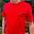Camiseta Manhattan Jeans Vermelho Logo Clássico Bordado - Imagem 5