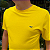 Camiseta Manhattan Jeans Amarelo Logo Clássico Bordado - Imagem 4