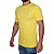 Camiseta Manhattan Jeans Amarelo Logo Clássico Bordado - Imagem 2
