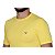Camiseta Manhattan Jeans Amarelo Logo Clássico Bordado - Imagem 4