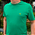 Camiseta Manhattan Jeans Verde Bandeira Logo Clássico Bordado - Imagem 4