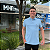 Polo Tommy Hilfiger Azul Claro The 1985 Polo Shirt Regular Fit 32346 - Imagem 2