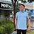 Polo Tommy Hilfiger Azul Claro The 1985 Polo Shirt Regular Fit 32346 - Imagem 1