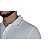 Polo Tommy Hilfiger Branco Regular Fit Monotype Interlock Detalhe Gola - Imagem 5