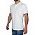Polo Tommy Hilfiger Branco Regular Fit Monotype Interlock Detalhe Gola - Imagem 4
