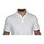 Polo Tommy Hilfiger Branco Regular Fit Monotype Interlock Detalhe Gola - Imagem 2