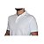 Polo Tommy Hilfiger Branco Regular Fit Monotype Interlock Detalhe Gola - Imagem 3
