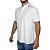 Polo Tommy Hilfiger Branco Regular Fit Flag Tipped TH Bordado Gola - Imagem 6