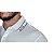 Polo Tommy Hilfiger Branco Regular Fit Flag Tipped TH Bordado Gola - Imagem 3