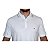 Polo Tommy Hilfiger Branco Regular Fit Flag Tipped TH Bordado Gola - Imagem 2
