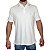 Polo Tommy Hilfiger Branco Regular Fit Flag Tipped TH Bordado Gola - Imagem 1