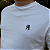 Camiseta Tommy Hilfiger Branco Monogram Bordado Imd Tee - Imagem 2