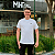 Camiseta Tommy Hilfiger Branco Monogram Bordado Imd Tee - Imagem 1