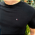 Camiseta Tommy Hilfiger Preta Essential - Imagem 5