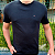 Camiseta Tommy Hilfiger Preta Essential - Imagem 3
