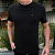 Camiseta Tommy Hilfiger Preta Essential - Imagem 2