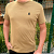 Camiseta Tommy Hilfiger Caqui Monogram Bordado Imd Tee - Imagem 5