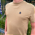 Camiseta Tommy Hilfiger Caqui Monogram Bordado Imd Tee - Imagem 3