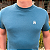 Camiseta Tommy Hilfiger Verde Monogram Bordado Imd Tee - Imagem 5