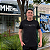 Camiseta Tommy Hilfiger Preto Im Core Tommy Logo Tee - Imagem 1