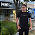 Camiseta Tommy Hilfiger Preto Im Core Tommy Logo Tee - Imagem 2