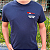 Camiseta Tommy Hilfiger Marinho Flag Hilfiger Tee - Imagem 2