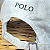 Boné Ralph Lauren Branco Logo Preto - Imagem 3