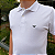 Polo Manhattan Jeans Branco Logo Clássico Bordado - Imagem 3