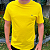 Polo Manhattan Jeans Amarelo Logo Clássico Bordado - Imagem 4