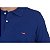 Polo Manhattan Jeans Azul Royal Logo Clássico Bordado - Imagem 3