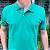 Polo Manhattan Jeans Verde Bandeira Logo Clássico Bordado - Imagem 5