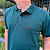 Polo Manhattan Jeans Verde Militar Logo Clássico Bordado - Imagem 4