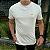 Camiseta Tommy Hilfiger Rosa Claro Essential - Imagem 3