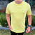 Camiseta Tommy Hilfiger Amarelo Claro Essential - Imagem 4