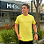 Camiseta Tommy Hilfiger Amarelo Claro Essential - Imagem 2