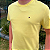 Camiseta Tommy Hilfiger Amarelo Claro Essential - Imagem 3