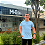 Camiseta Tommy Hilfiger Azul Claro Im Core Tommy Logo Tee - Imagem 1