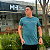 Camiseta Tommy Hilfiger Verde Militar Im Core Tommy Logo Tee - Imagem 1