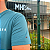 Camiseta Tommy Hilfiger Verde Militar Im Core Tommy Logo Tee - Imagem 3