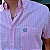 Camisa Social Txc Xadrez Manga Curta Rosa Claro Com Bolso 2699C - Imagem 3