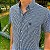 Camisa Social Txc Xadrez Manga Curta Preto Com Bolso 2699C - Imagem 5
