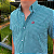 Camisa Social Txc Xadrez Manga Curta Verde Com bolso 2699C - Imagem 5
