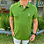 Polo Txc Verde Militar Custom Bordado 6368 - Imagem 3