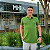 Polo Txc Verde Militar Custom Bordado 6368 - Imagem 2