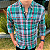 Camisa Ralph Lauren Multi Color Manga Longa Verde Logo Clássico Marinho - Imagem 4