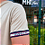 Camiseta Tommy Hilfiger Bege Detalhe Manga - Imagem 3