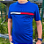 Camiseta Tommy Hilfiger Azul Royal Flag - Imagem 5