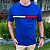 Camiseta Tommy Hilfiger Azul Royal Flag - Imagem 4
