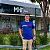 Camiseta Tommy Hilfiger Azul Royal Flag - Imagem 2