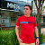 Camiseta Tommy Hilfiger Vermelho Flag - Imagem 1